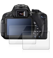 Canon EOS M3, M5, M10 İçin 2 Ad. LCD Ekran Koruyucu