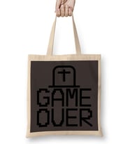 Blusa Game Over Bez Çanta Uzun Saplı