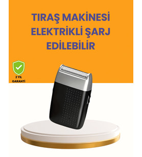 Çok Amaçlı Şarjlı Saç & Sakal Kesme Makinesi - Profesyonel Ve Sessiz Performans
