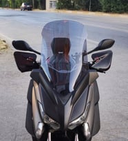 MOTOCAM Yamaha Xmax Ön Cam 2014-2017 Model 58cm Füme Renkli 4mm