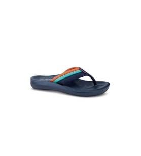 Ceyo 6100-27 Anatomik Taban Genç Erkek Parmak Arası Terlik Lacivert 35-39