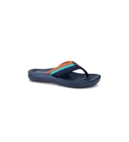 Ceyo 6100-27 Anatomik Taban Genç Erkek Parmak Arası Terlik Lacivert 35-39