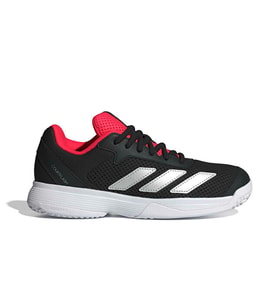 Adidas Courtflash K Genç Tenis Ayakkabısı JR4451 Siyah (Beyaz)