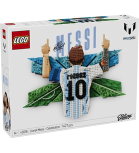 LEGO Editions 43018 Lionel Messi - Celebration