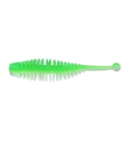 Berkley Powerbait Naiad 3cm 12 Adet Suni Yem Spring Green - White