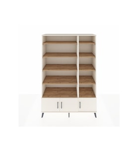 Hyperion Dolap 10 Raflı 3 Kapaklı 132x44x195 Aytaşı-Aytaşı/Çam