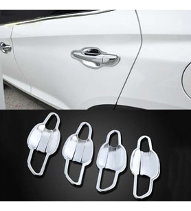 Hyundai Tucson Uyumlu 2015 2020 Dış Kapı Kolu İç Kaplama ABS Krom Parça