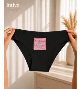 Intive Comfort Luna Beli Silikonlu Kaydırmaz Lazer Kesim Normal Bel Külot