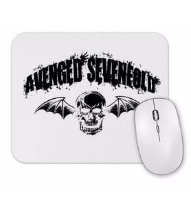 Avenged Sevenfold Hail To The King Mouse Pad