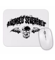 Avenged Sevenfold Hail To The King Mouse Pad