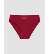 LCW Young Bordo Harry Potter Baskılı Bikini Külot