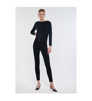 Mavi Serenay Gold Shape Siyah Kadın Jean Pantolon M100980-35248