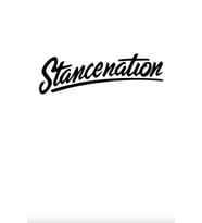 Stancenation Oto Sticker 14*4 Cm