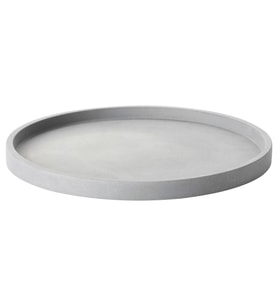 Saksı Altlığı, Açık Gri, 27 cm