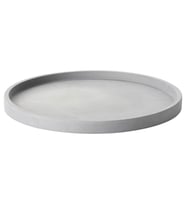 Saksı Altlığı, Açık Gri, 27 cm