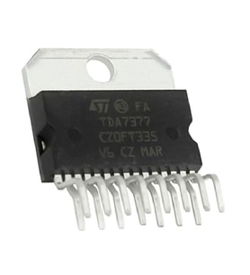 Ayt TDA 7377 Multiwatt 15 Entegre Devre Transistör