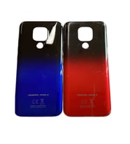 General Mobile GM20 Kasa Kapak-Yan Tuşlar (Kırmızı-Siyah)
