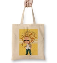 All Might Toshinori Yagi Bez Çanta Uzun Saplı
