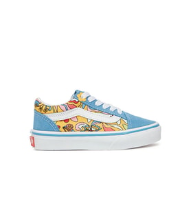 Vans Old Skool Çocuk Günlük Ayakkabı VN000CYVBOW1 Beyaz