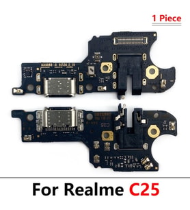 Tkgz Oppo Realme C25 Şarj Soketi Kulaklık Soketi