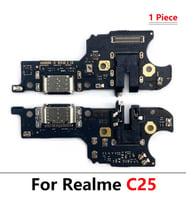 Tkgz Oppo Realme C25 Şarj Soketi Kulaklık Soketi