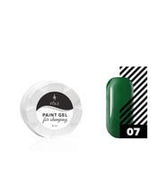 Stamping boya 6ml Paint Gel 07 Yeşil