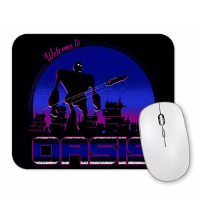 Welcome To Oasis Mouse Pad.jpg