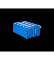 Hipaş Plastik - Çekmeceli Kutu (212x306x126 mm) - 501-2 (Mavi)