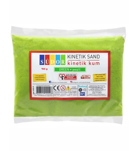 Südor Kinetik Kum Yeşil 900 gr