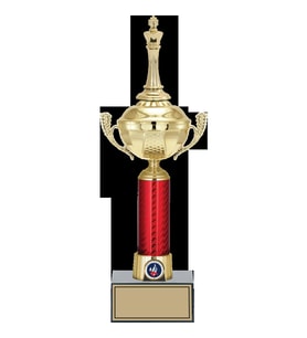 ODAK KUPA - Figürlü Kupalar - Satranç Figürlü Kupalar FG-054 B - 40 cm