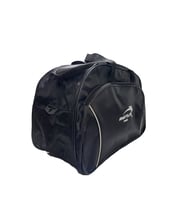 NEWFULL SPORT ANATOLİA PARS ASTARLI SU GEÇİRMEZ U KAPAK SEYAHAT VE SPOR ÇANTASI-ORTA BOY (Siyah)
