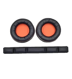 Steelseries Siberia 840800 Uyumlu Kulaklık Pedi ve Kafa Bandı  (Siyah)