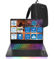 Hp Omen Max 16-WAH0022NT Intel Core Ultra 9 275HX 80GB Ddr5 2tb SSD 16GB Nvıdıa RTX5080 16 Inç 3ms 500NIT Wqxga 240Hz Windows 11 Pro Siyah OB88F2EAP18 + Zetta Çanta