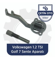 Volkswagen 1,2 - 1,4 Tsı Golf 7 Sente Aparatı