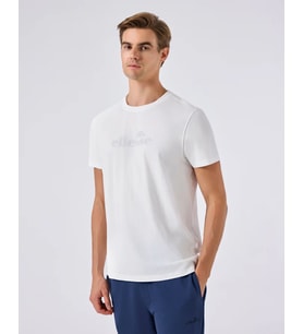 Ellesse Erkek Tişört 6SM5017 (Beyaz)