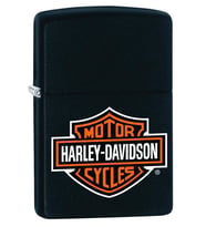 Zippo Çakmak Harley Davidson Logo Z-218HD (218HD-H252)-Z325