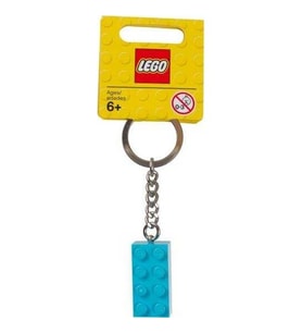 LEGO 853380 Turquoise Brick Key Chain