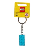 LEGO 853380 Turquoise Brick Key Chain