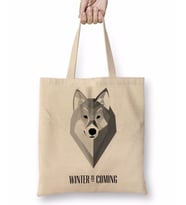 Winter is Coming Game Of Thrones Bez Çanta Uzun Saplı