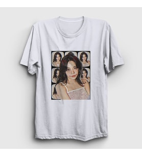 Presmono Unisex Beyaz Poster V2 Kim Sejeong T-Shirt 524281tt (Beyaz)