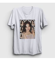 Presmono Unisex Beyaz Poster V2 Kim Sejeong T-Shirt 524281tt (Beyaz)