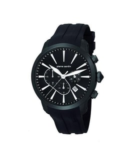 Pierre Cardin PC105431F03 Erkek Kol Saati (Siyah)