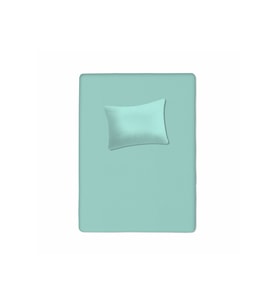 %100 Pamuklu Bebek Lastikli Çarşaf 60x120+20 Bebek Yastık Kılıfı 35x45