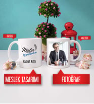 Müdür Yardımcısı Kupa Bardak Fotoğraflı