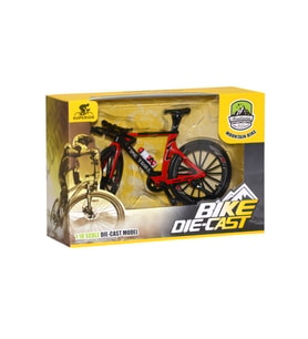 Model Bisiklet Metal 1:10 Ölçek (Kırmızı)