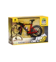 Model Bisiklet Metal 1:10 Ölçek (Kırmızı)