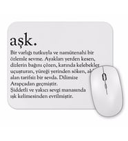 Ask Kelime Mouse Pad