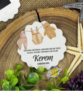 7cm Özel Baskılı Magnet Uv Baskılı - Bebeğimin Dolabı 3