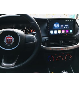 FİAT EGEA 9''CARPLAY NAVİGASYON DVD USB BT KAMERA
