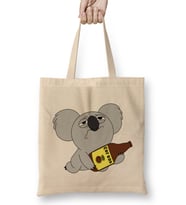 Nom Nom We Bare Bears 04 Bez Çanta Uzun Saplı